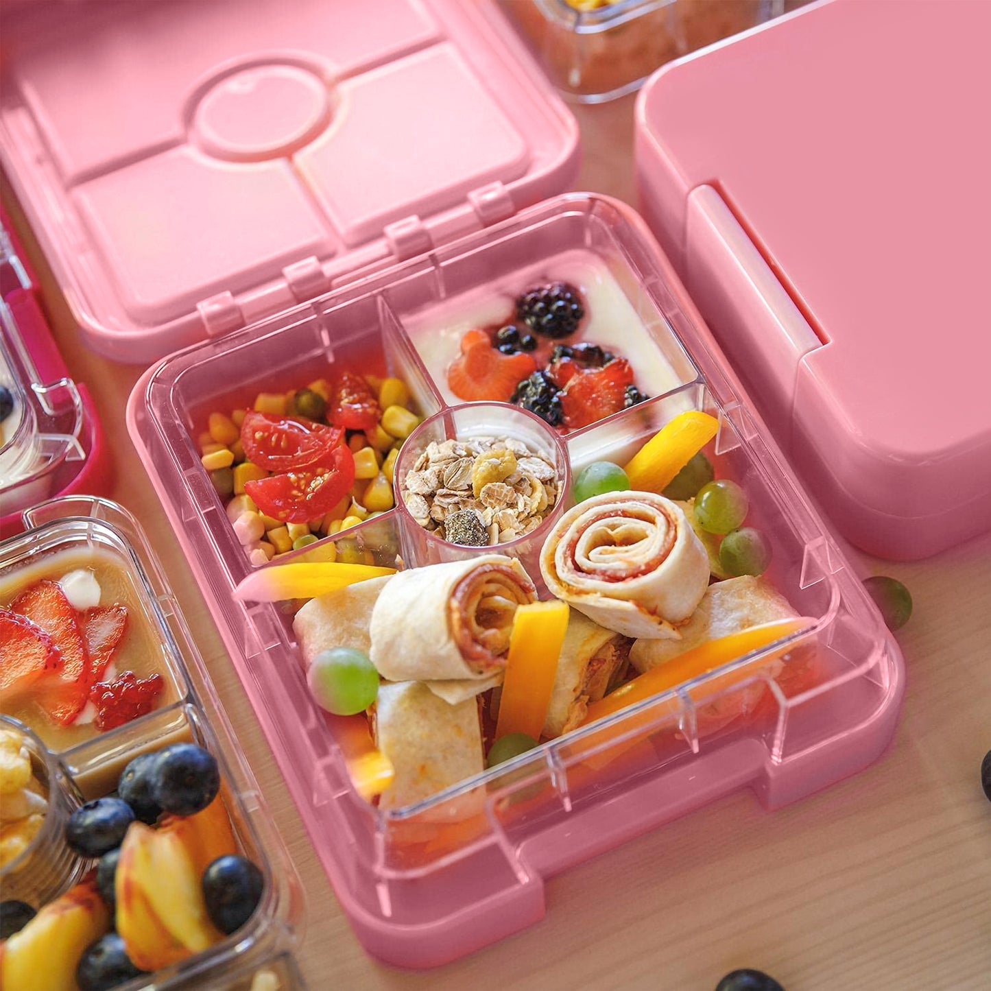 Mini Bento Snack Box – Hollywood Pink Deer