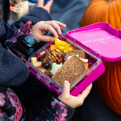Bijoux Purple Kids Bento Lunch Box – 4/6