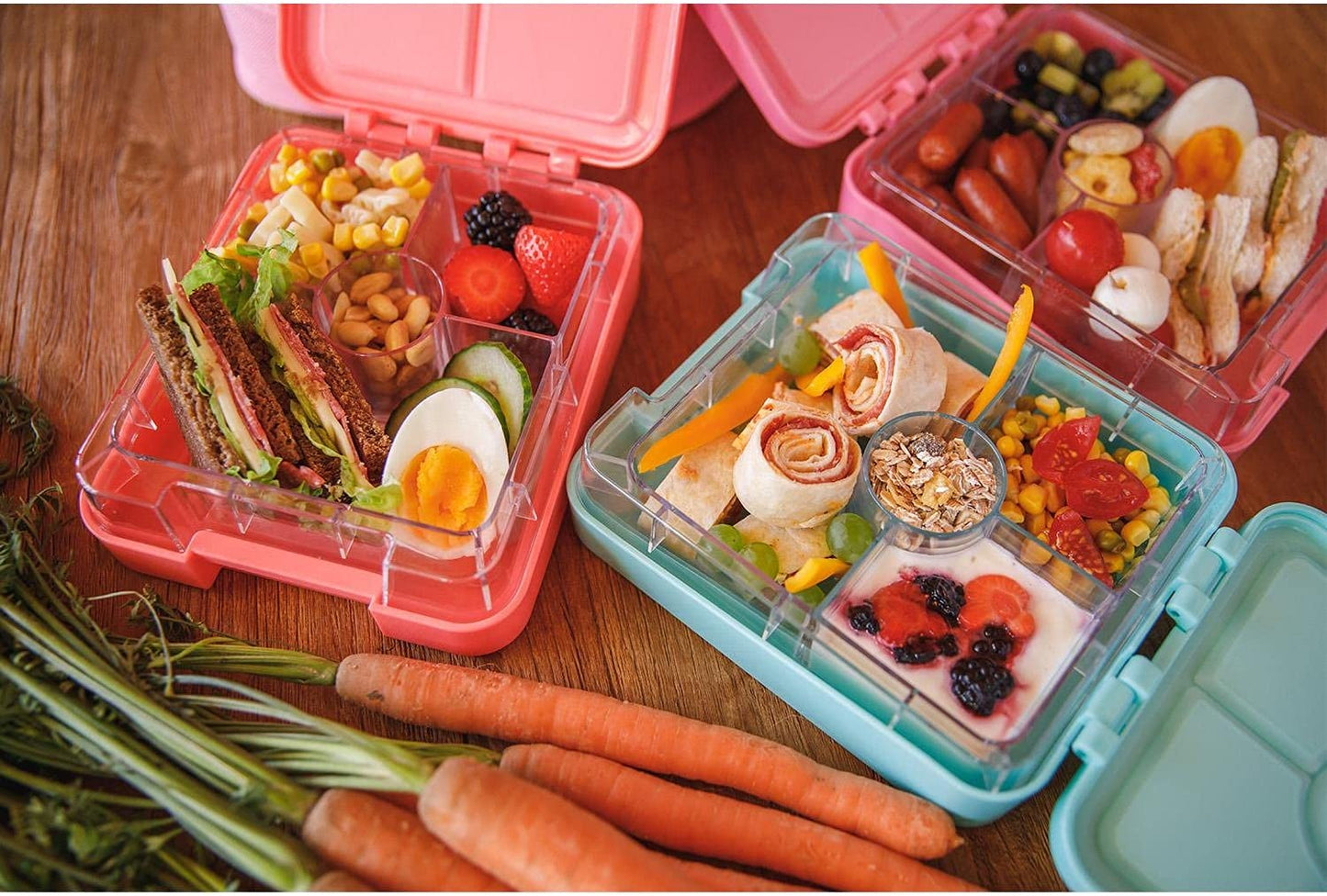 Snack Attack™ Aqua Bento Box