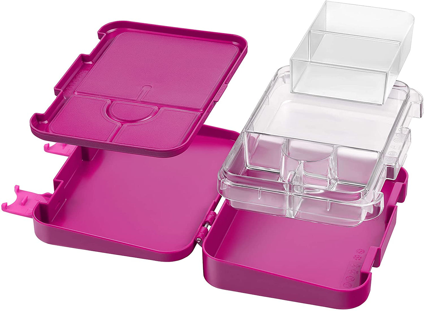 Bijoux Purple Kids Bento Lunch Box – 4/6