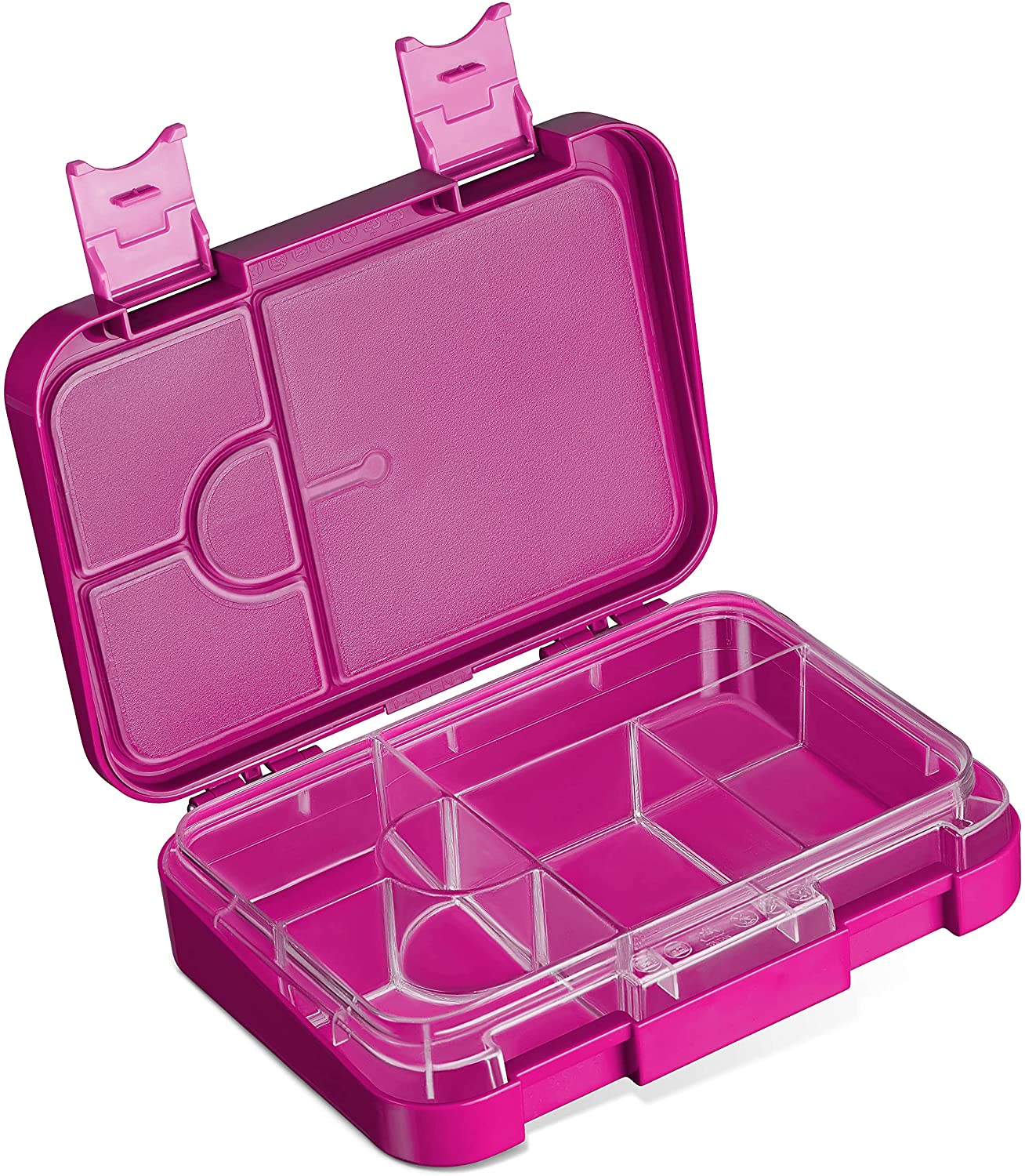 Bijoux Purple Kids Bento Lunch Box – 4/6