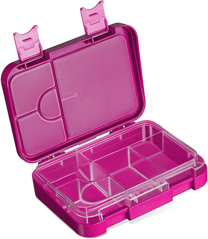 Bijoux Purple Kids Bento Lunch Box – 4/6