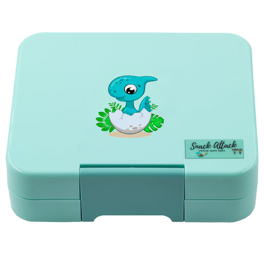 Snack Attack™ Aqua Bento Box