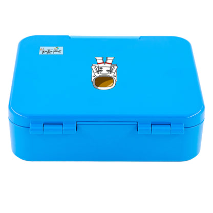 Snack Attack Bento Mini - Space Man Blue