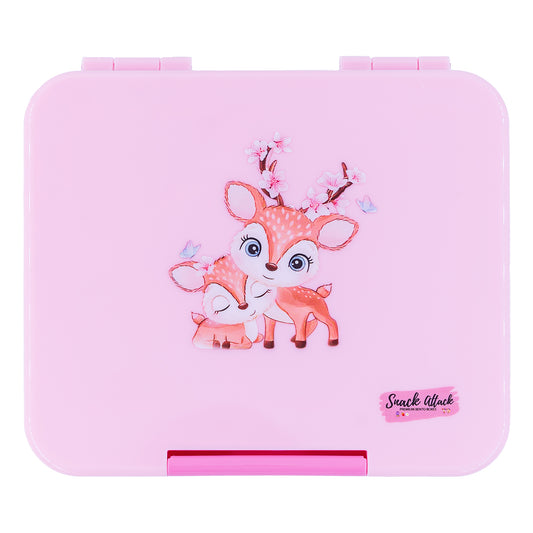 Mini Bento Snack Box – Hollywood Pink Deer