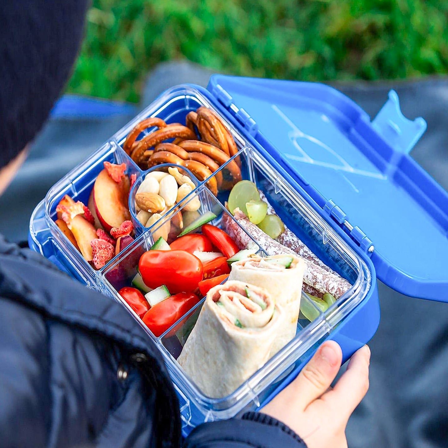 Neptune Blue Kids Bento Lunch Box – 4/6