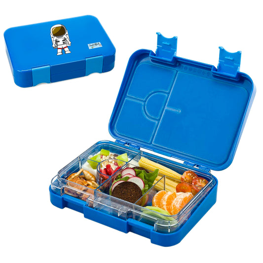 Bento Lunch Box – Neptune Blue Spaceman