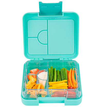 Snack Attack™ Aqua Bento Box