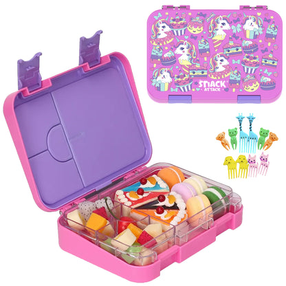 Bento Lunch Box – Space Midnight Black