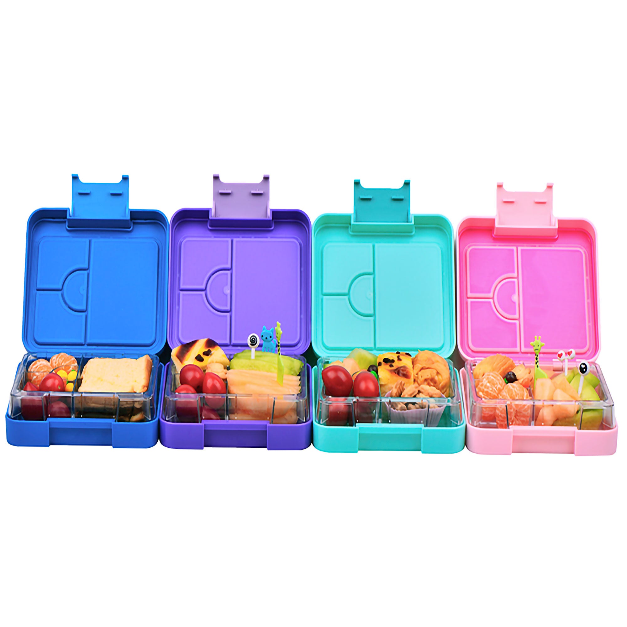 Bento Box Mini Snack Neptune Blue for kids Lunch box Food Graded Mater –