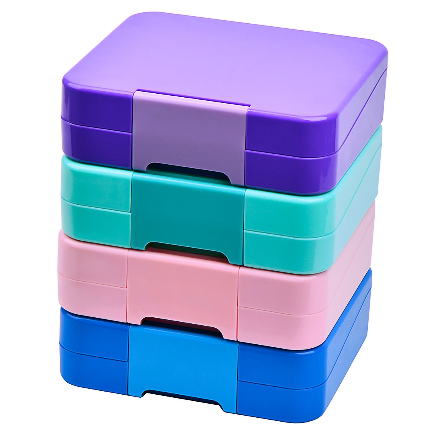 Snack Attack™ Aqua Bento Box