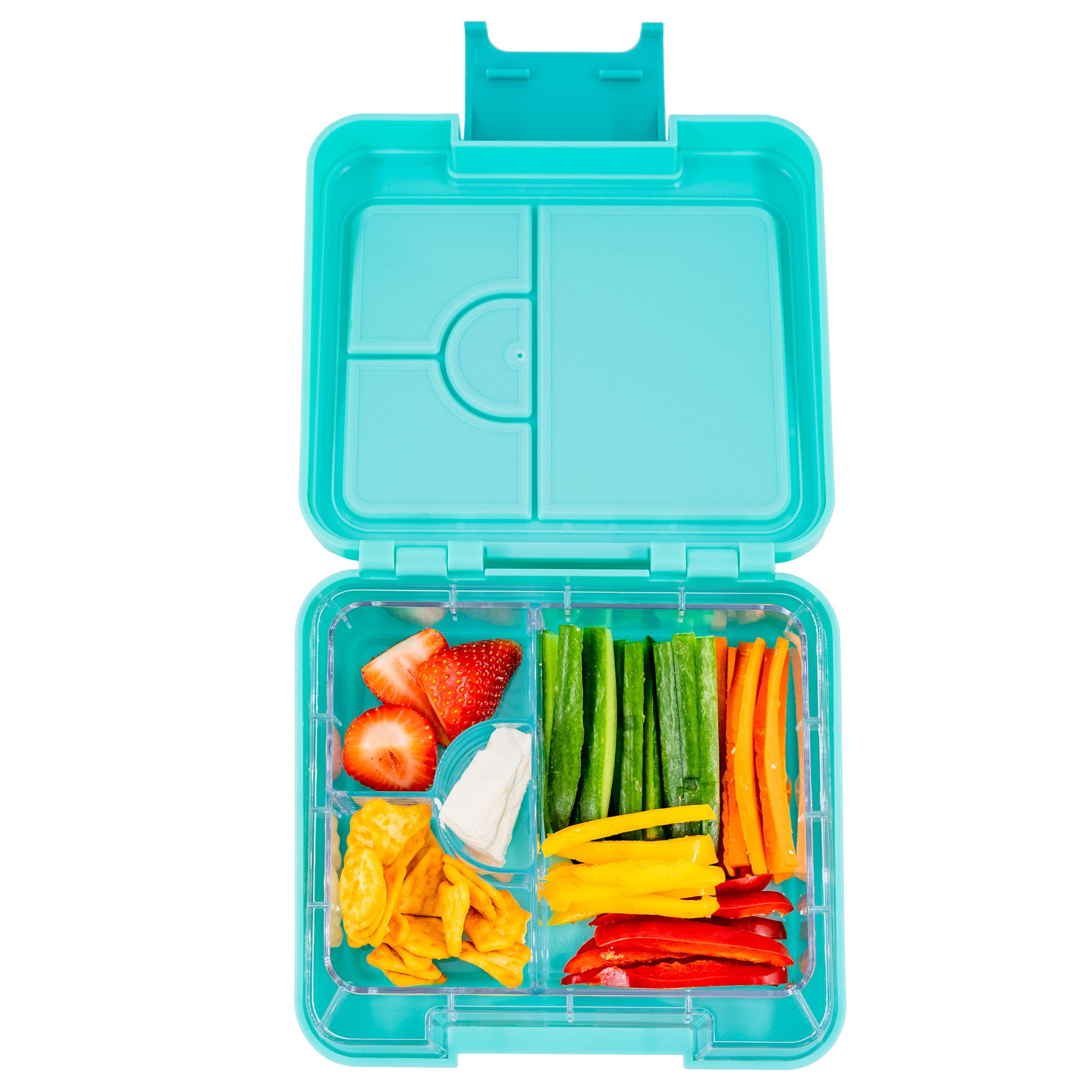 Bento Box Mini Snack Kashmir Aqua for kids Lunch box Food Graded Mater –