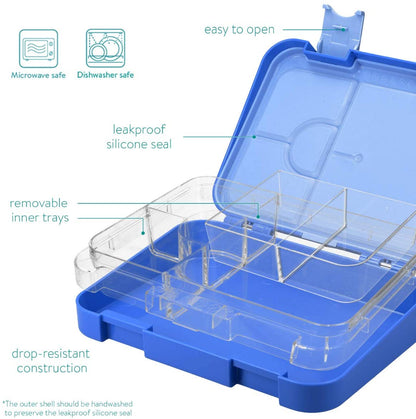 Bento Lunch Box – Neptune Blue Spaceman