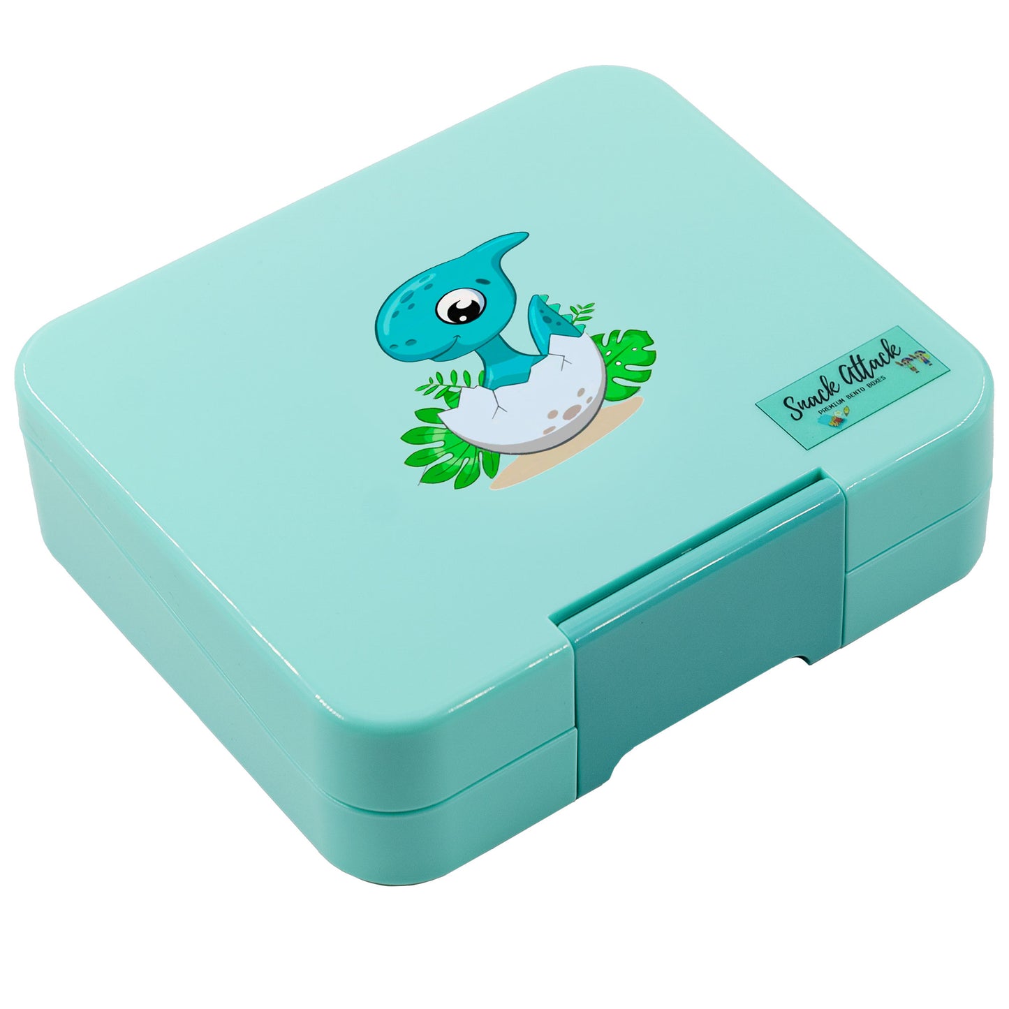 Snack Attack™ Aqua Bento Box