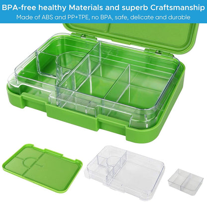 Avocado Green Kids Bento Lunch Box – 4/6