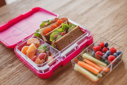 Bijoux Purple Kids Bento Lunch Box – 4/6